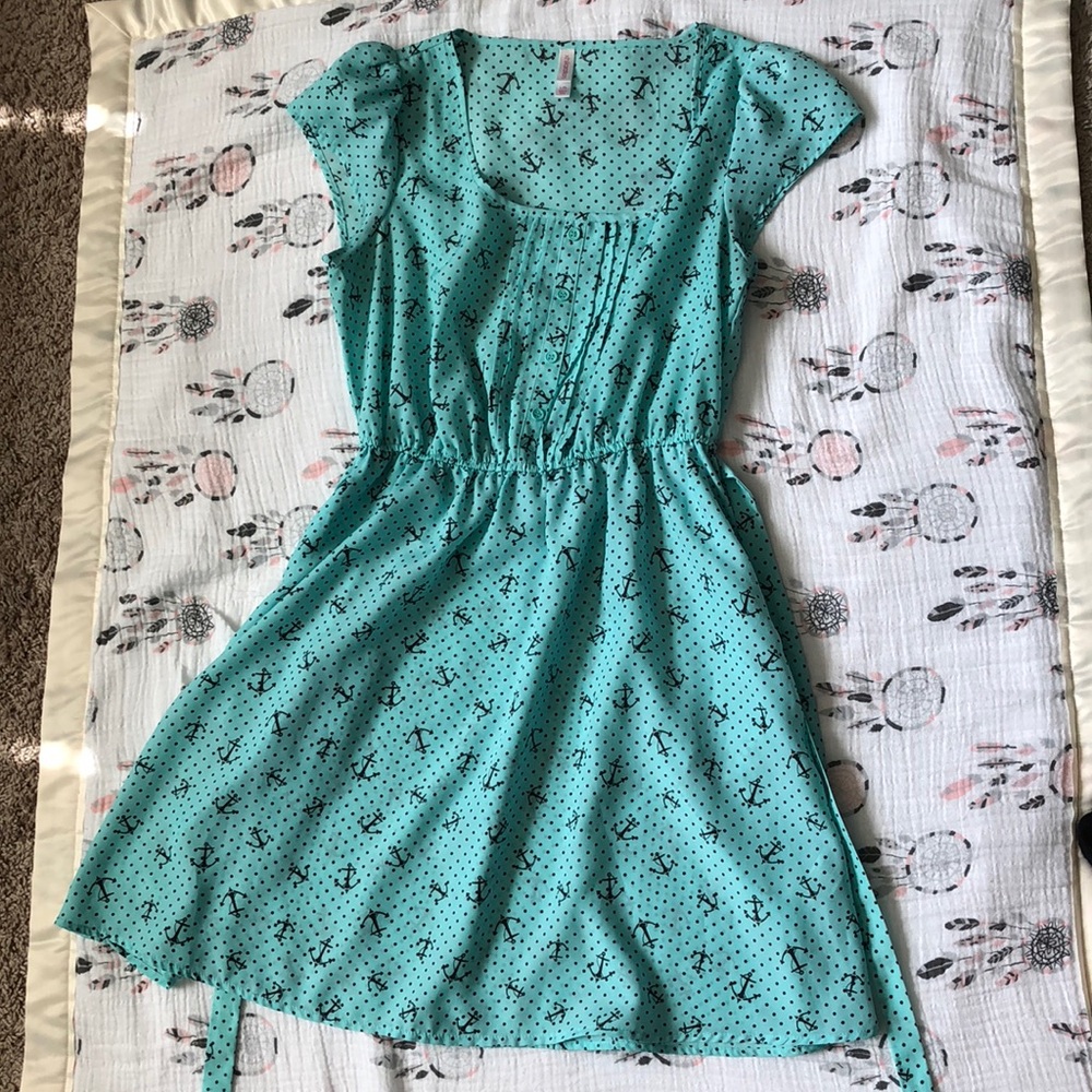 Mint dress